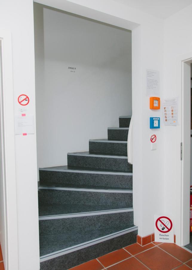 אלמשורן Gaestehaus Vigliarolo Gewerblich Jedes Zimmer Eigenes Bad Gemeinschaftskueche מראה חיצוני תמונה